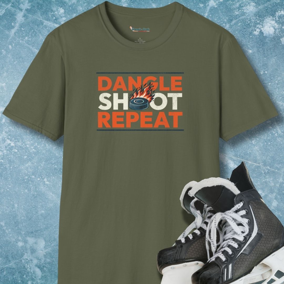 Dangle Shoot Repeat T-Shirt