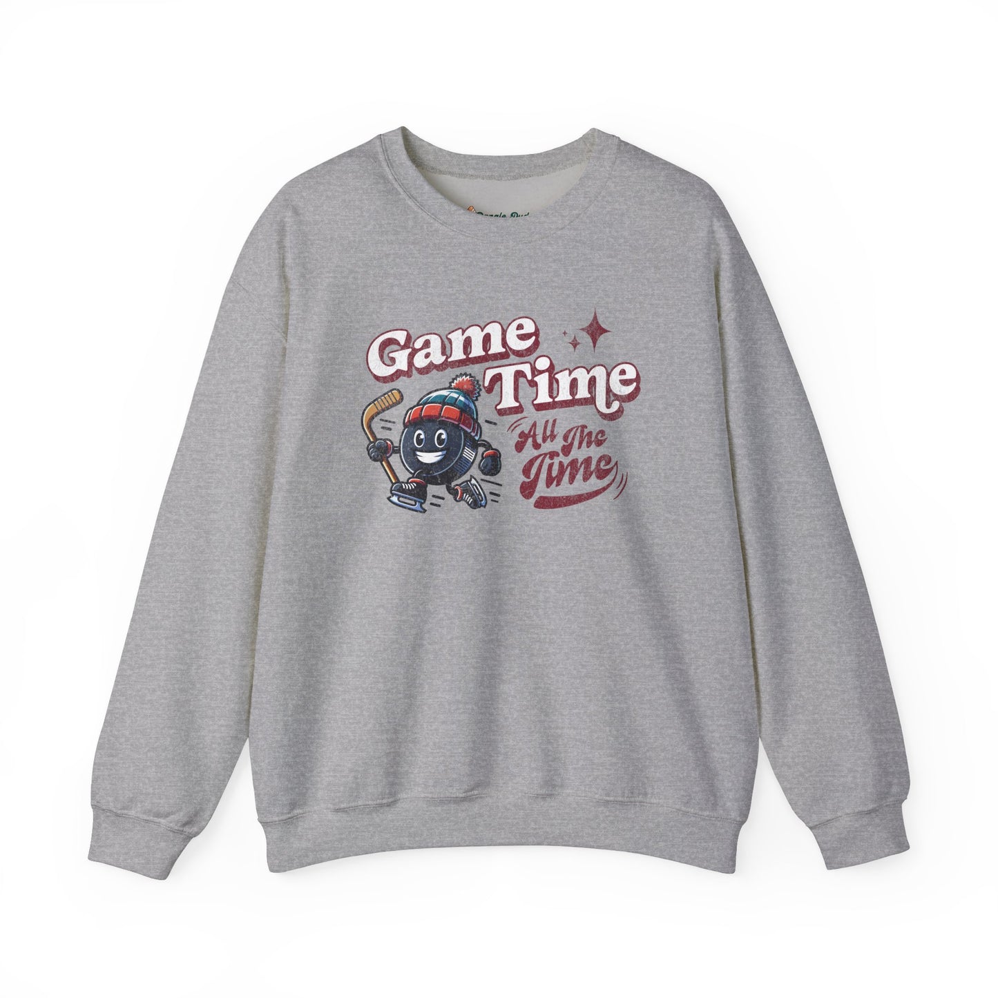 Game Time All The Time Sweatshirt