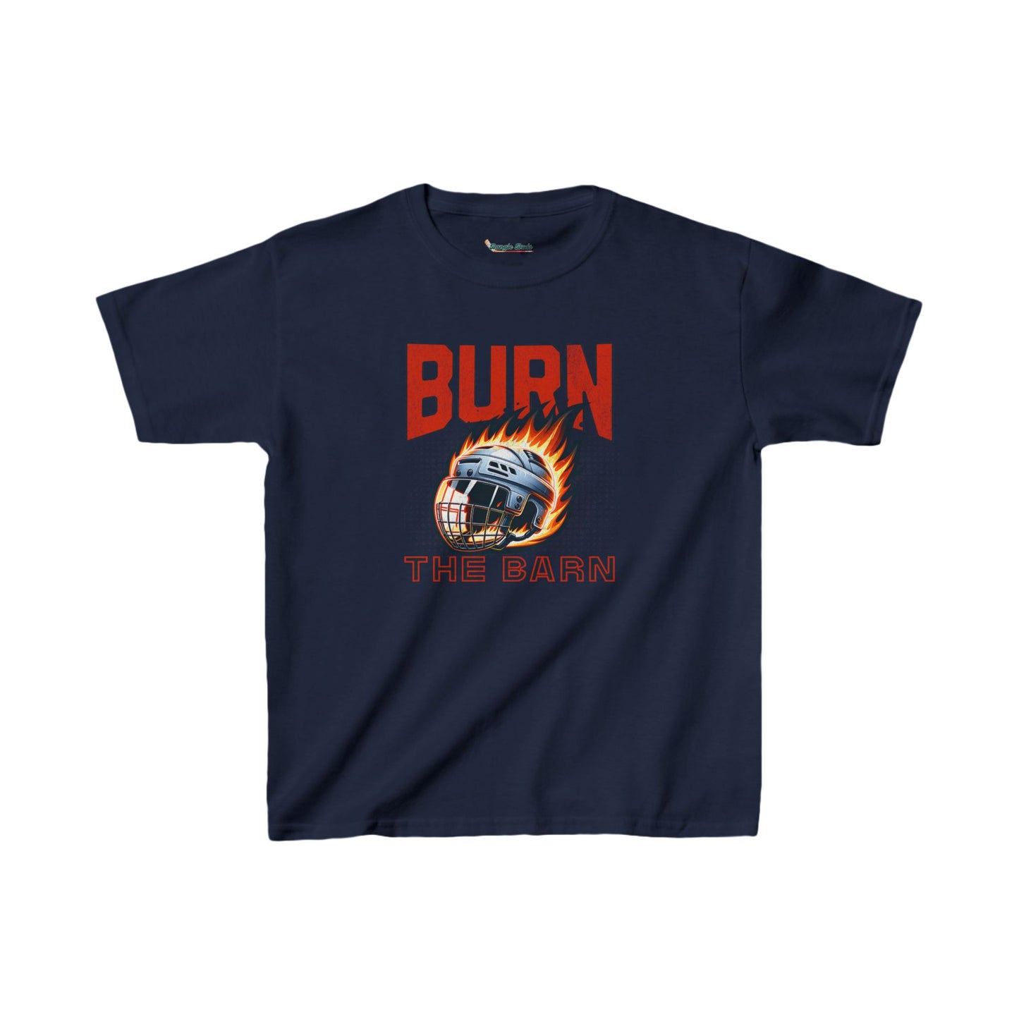 Burn The Barn Kids Tee