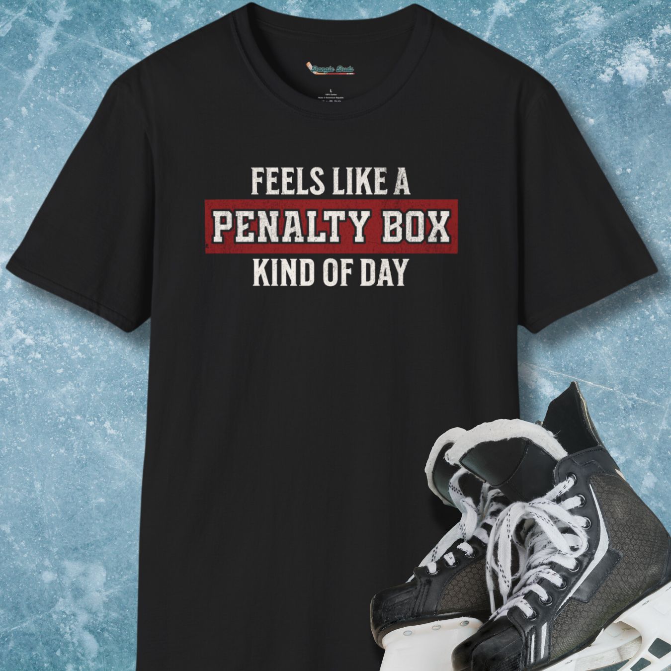 Penalty Box Kind Of Day T-Shirt
