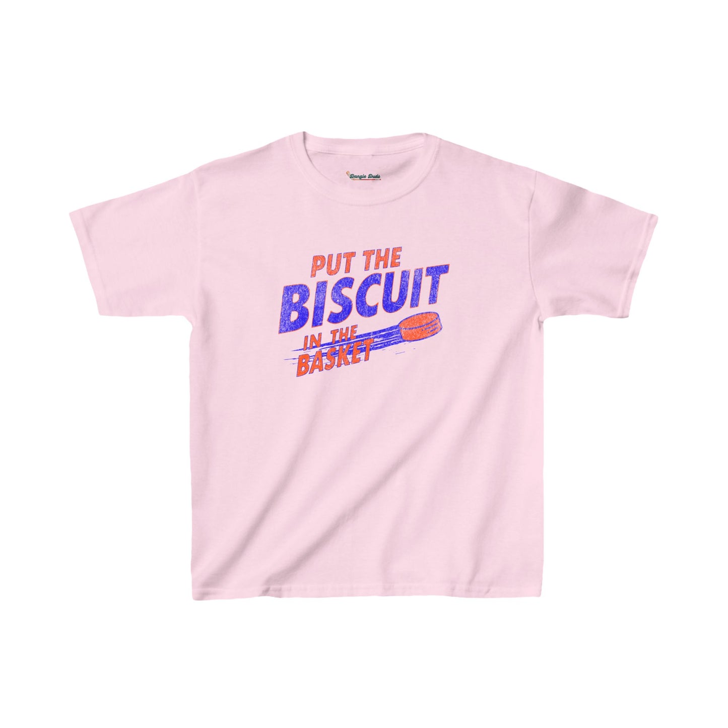 Put The Biscuit In The Basket Kids Tee