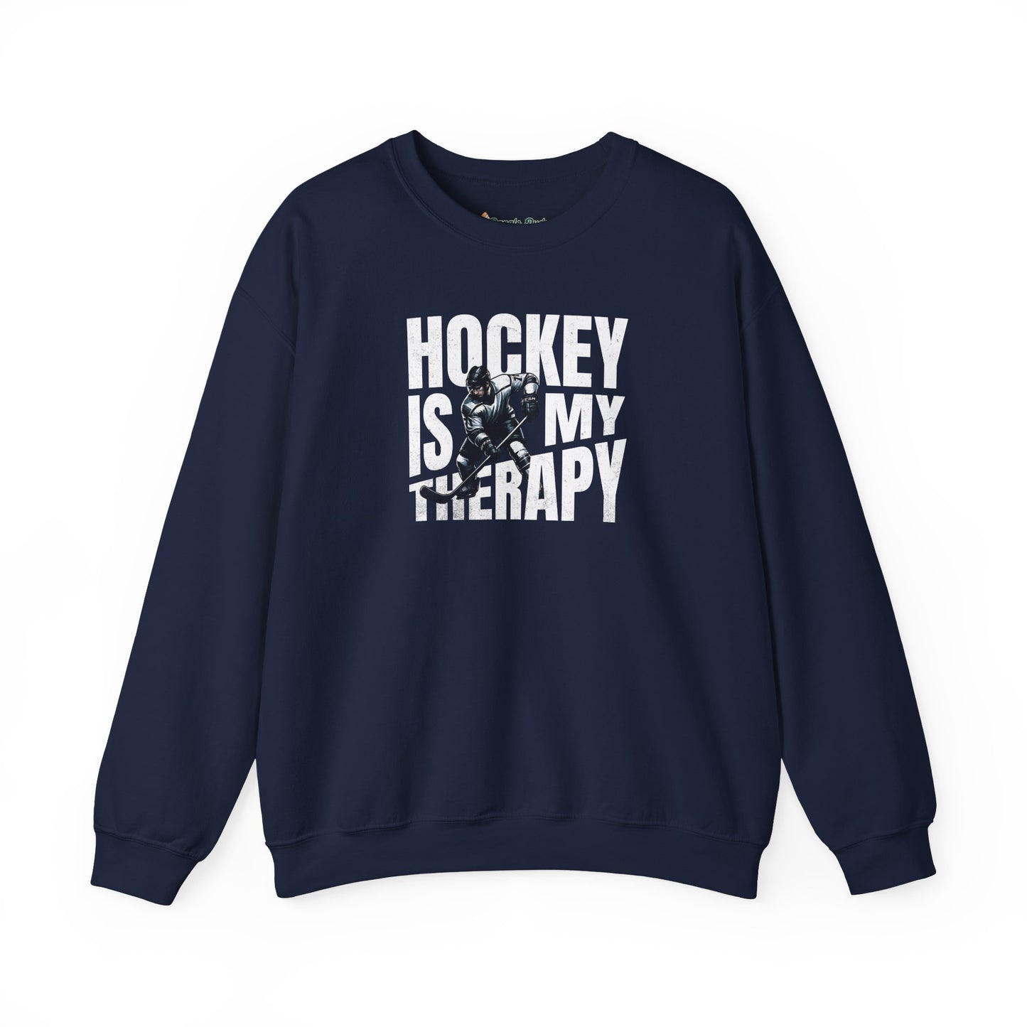 Hockey Is My Therapy Sweatshirt