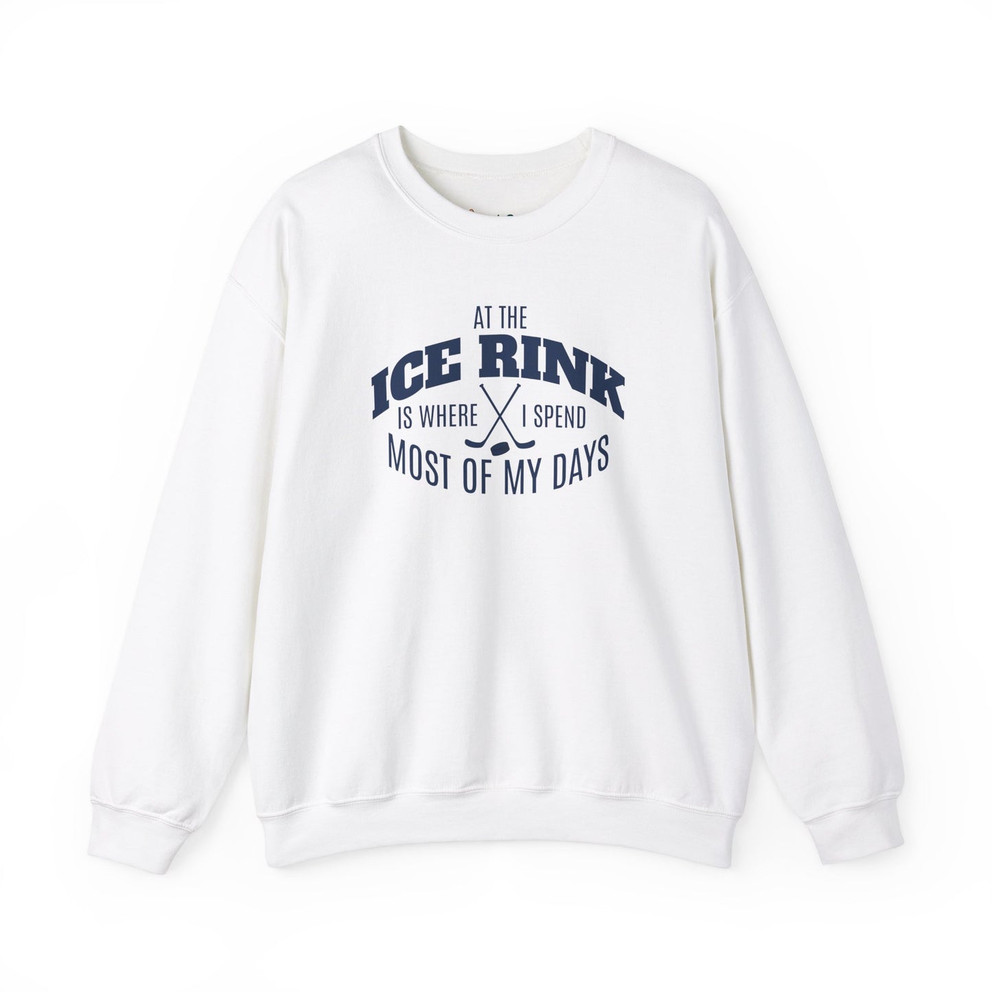 At The Ice Rink Sweatshirt