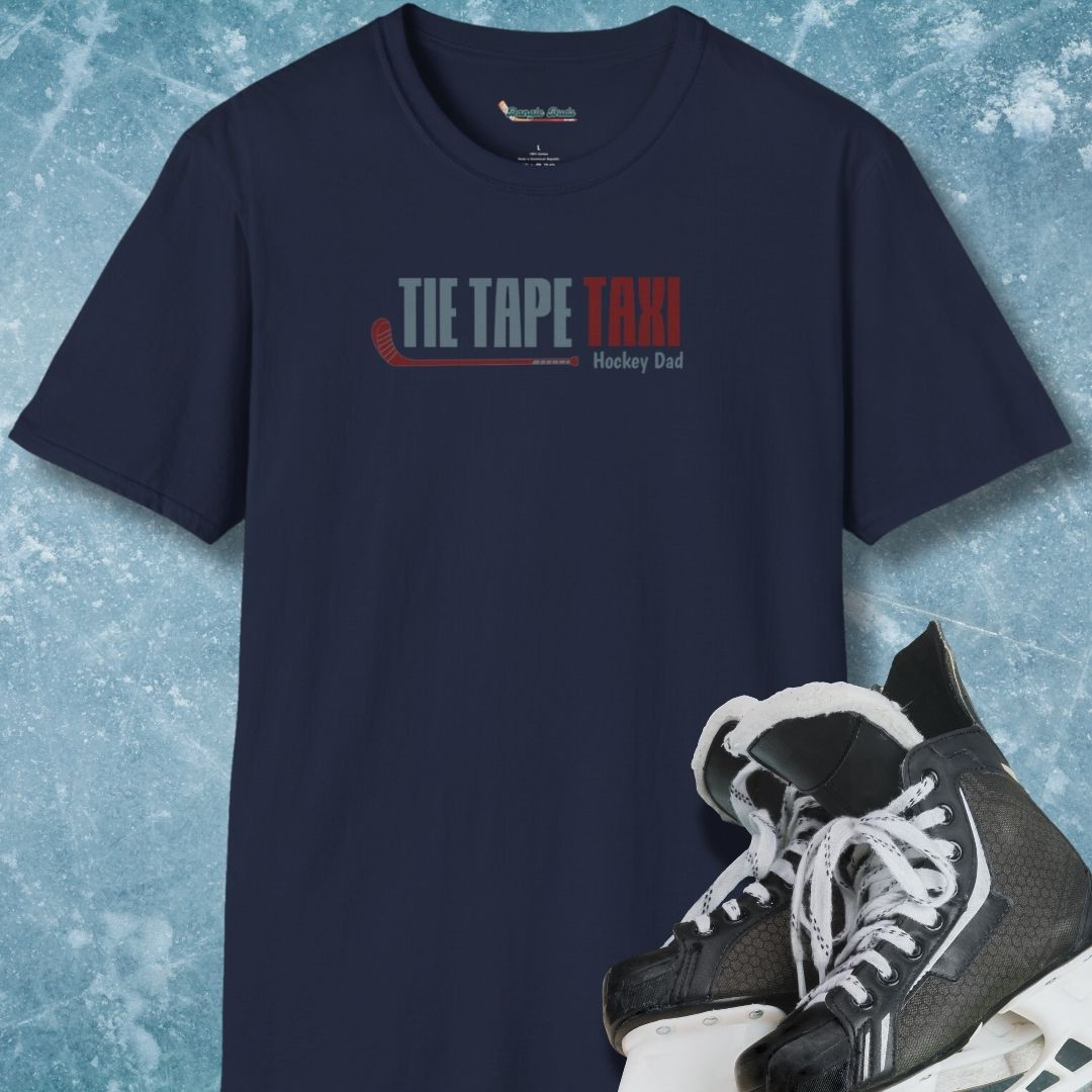Tie Tape Taxi T-Shirt