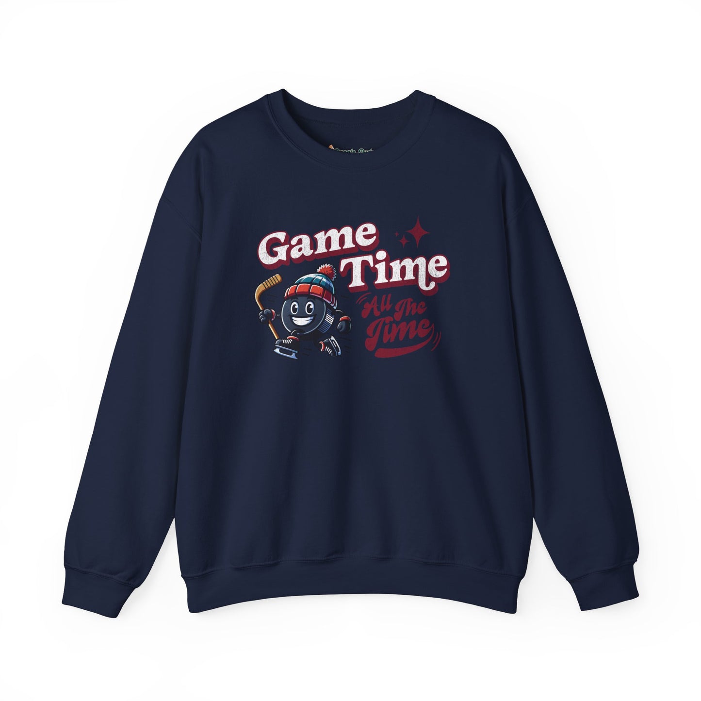 Game Time All The Time Sweatshirt