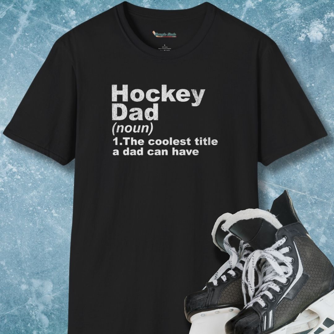 Hockey Dad T-Shirt