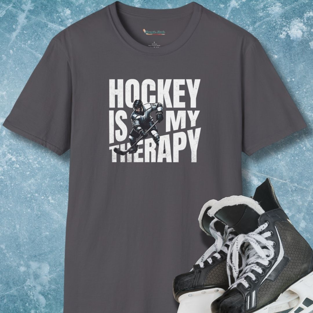Hockey Is My Therapy T-Shirt