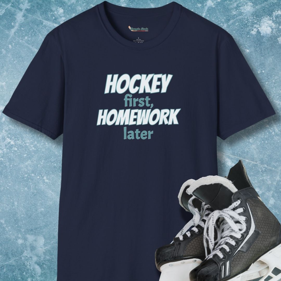 Hockey First T-Shirt