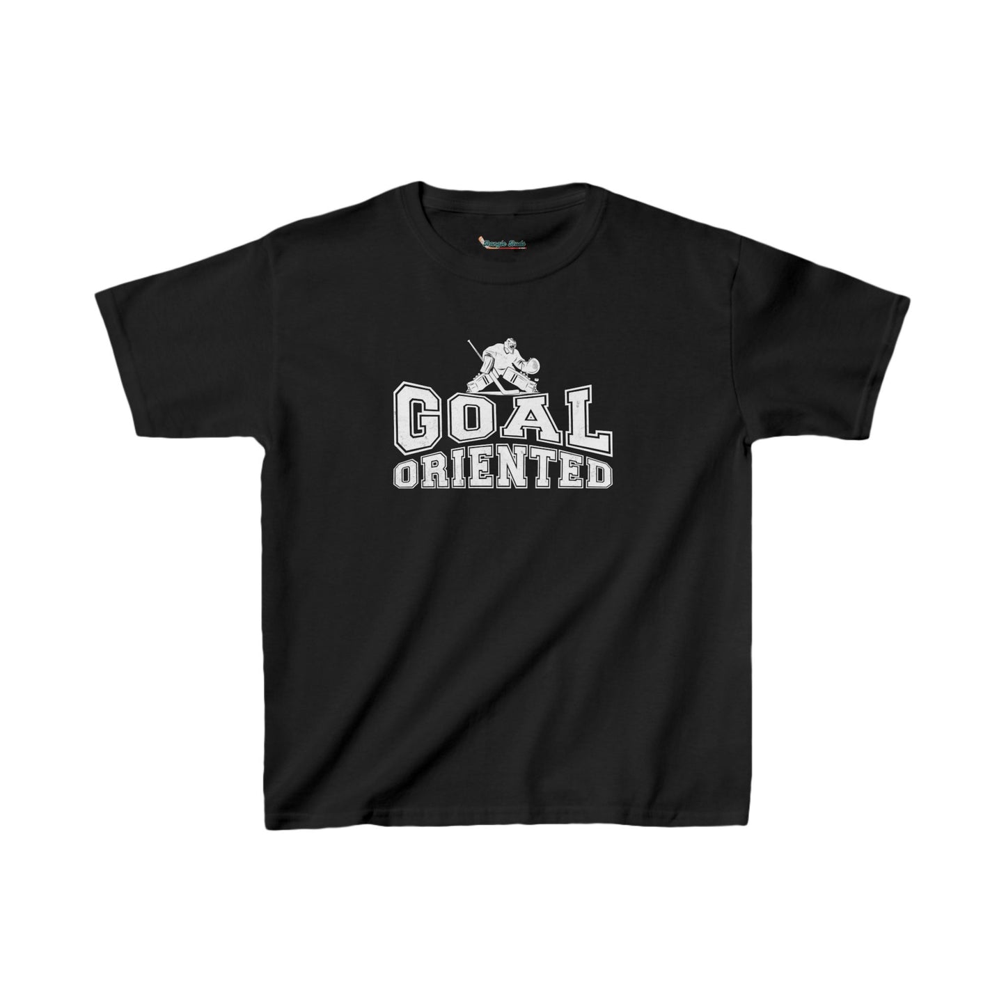 Goal Oriented Kids Tee