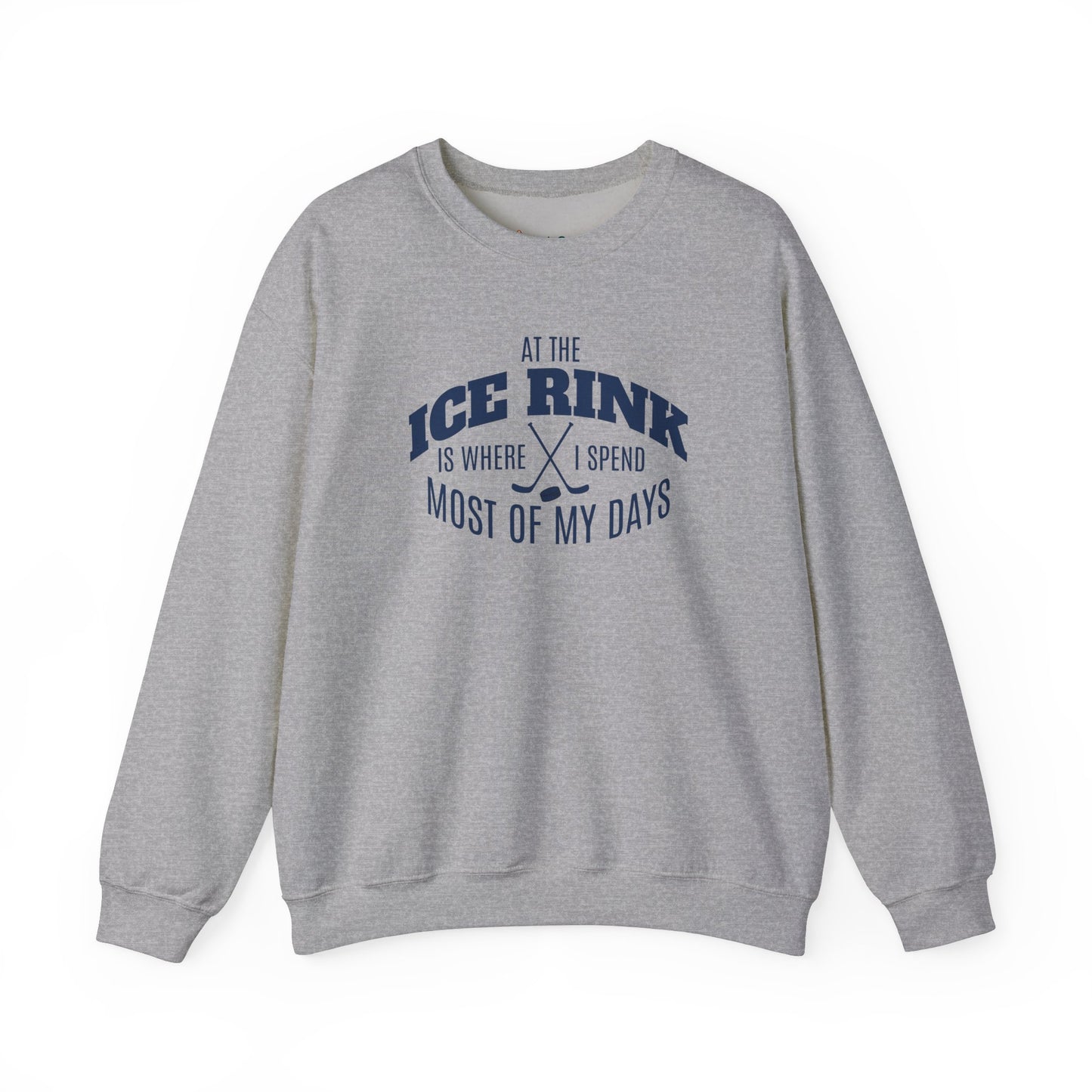 At The Ice Rink Sweatshirt