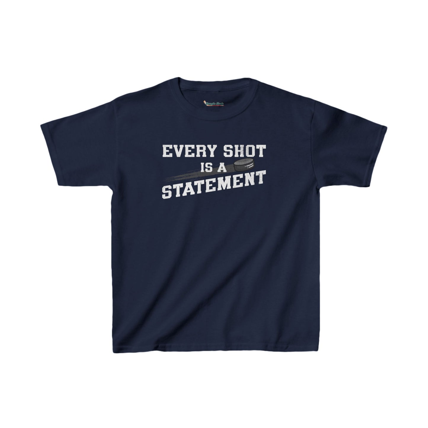 Every Shot Is A Statement Kids Tee