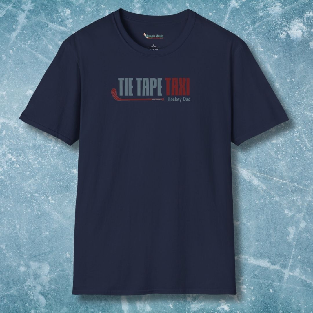 Tie Tape Taxi T-Shirt