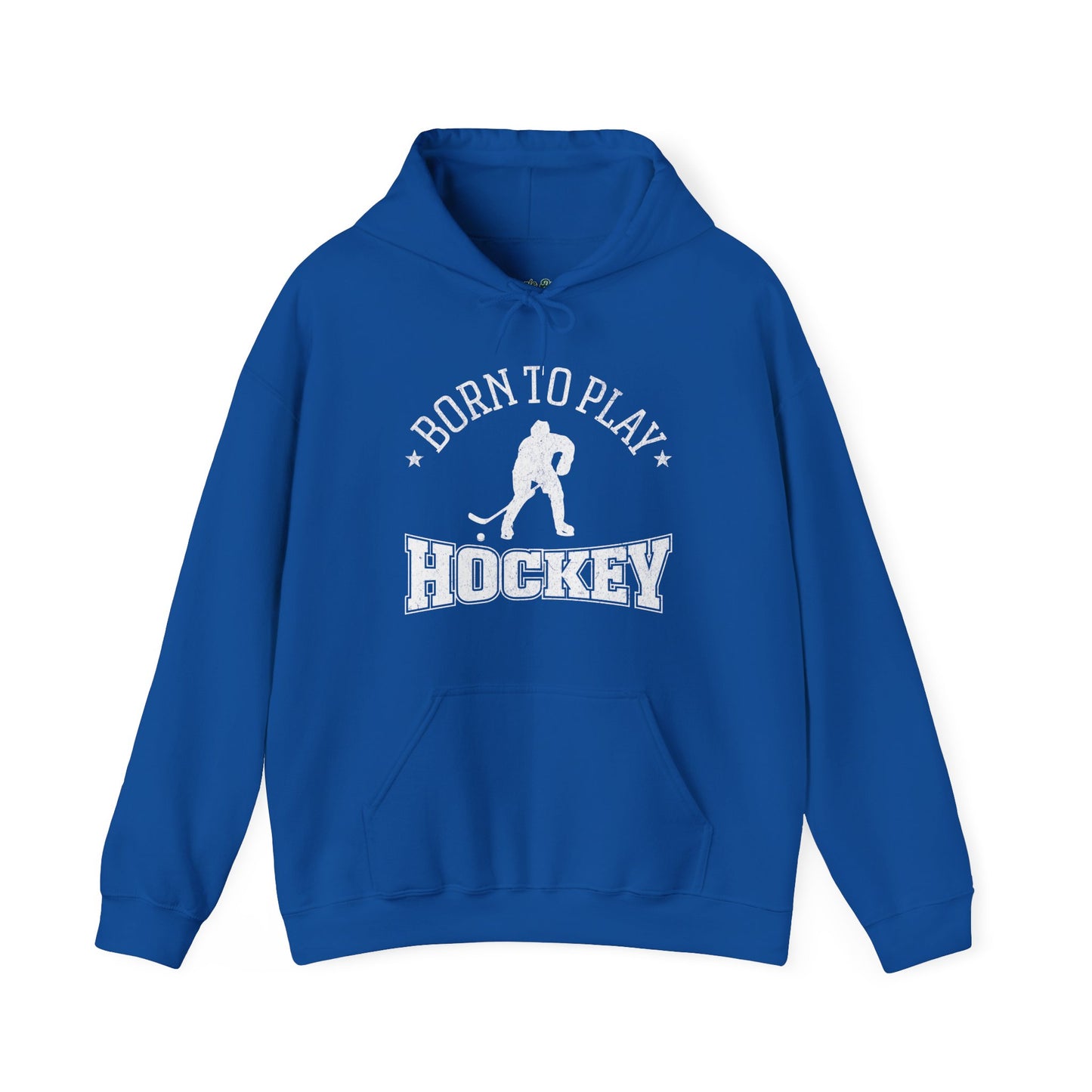 Born To Play Hockey Hoodie
