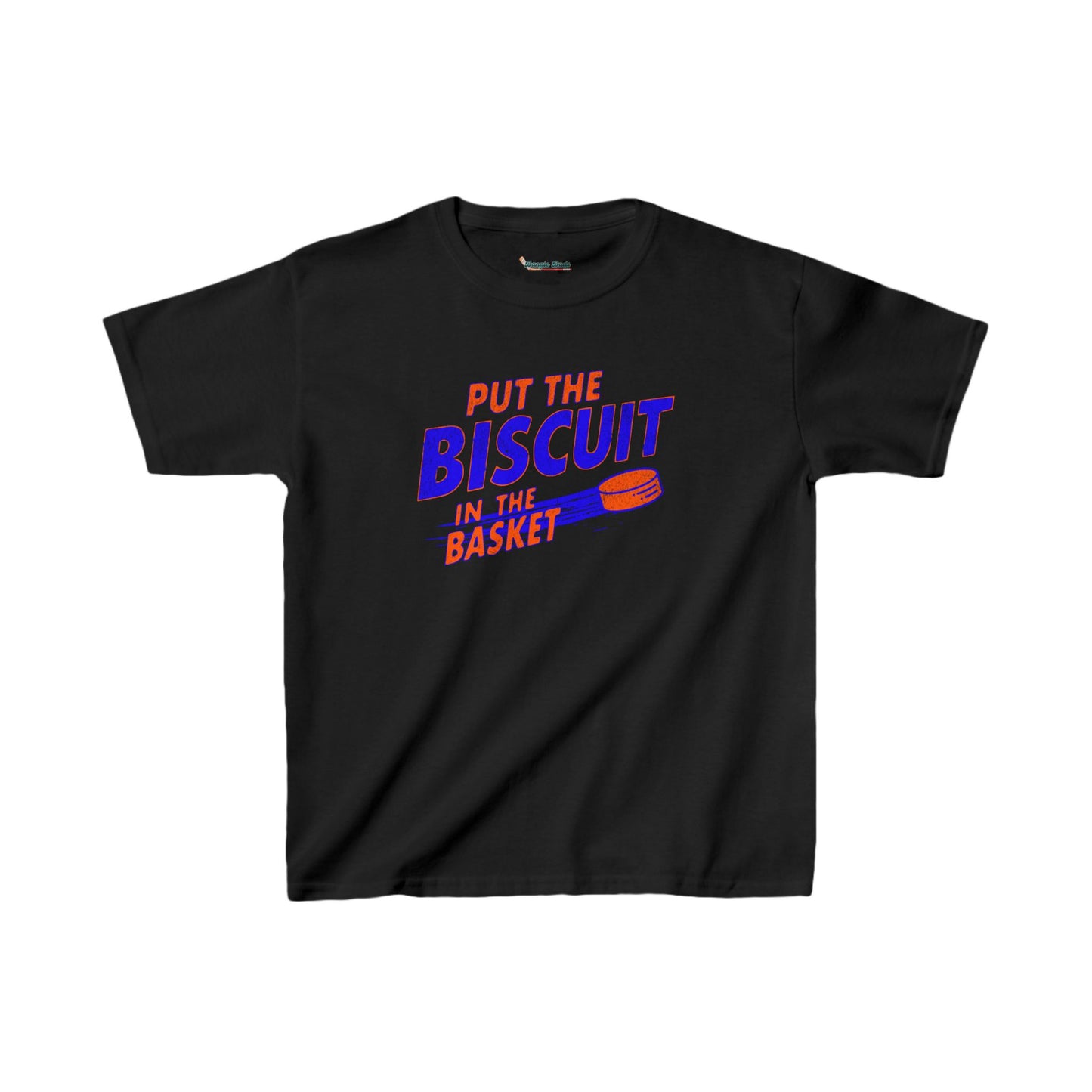 Put The Biscuit In The Basket Kids Tee