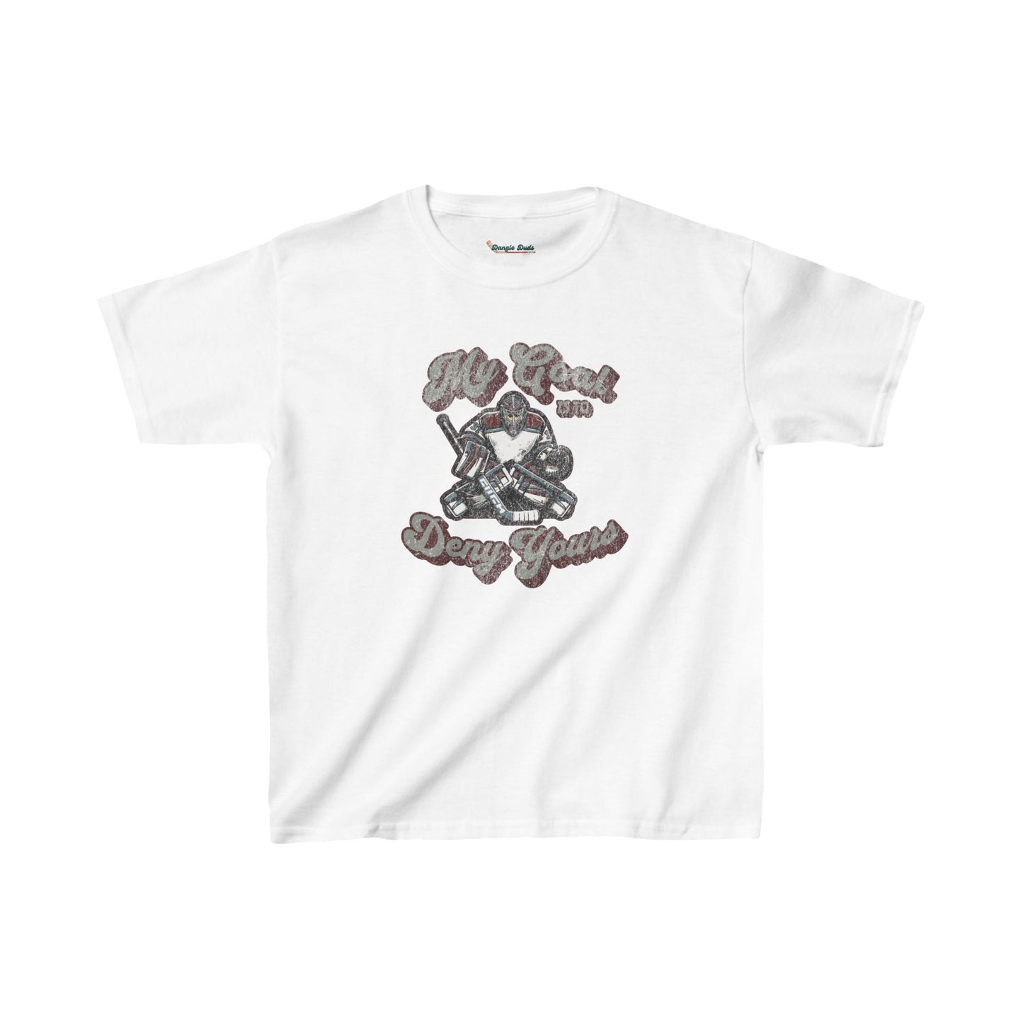 My Goal Is To Deny Yours Kids Tee