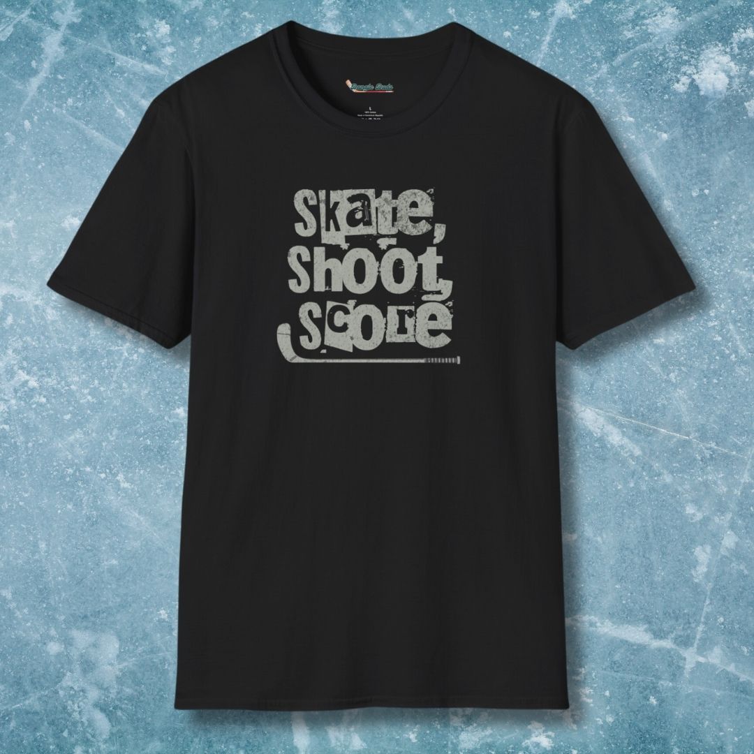 Skate Shoot Score T-Shirt