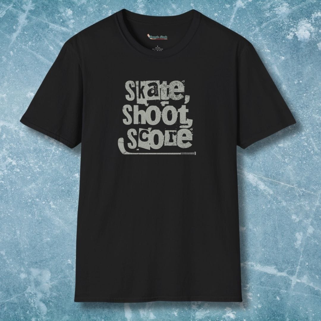 Skate Shoot Score T-Shirt