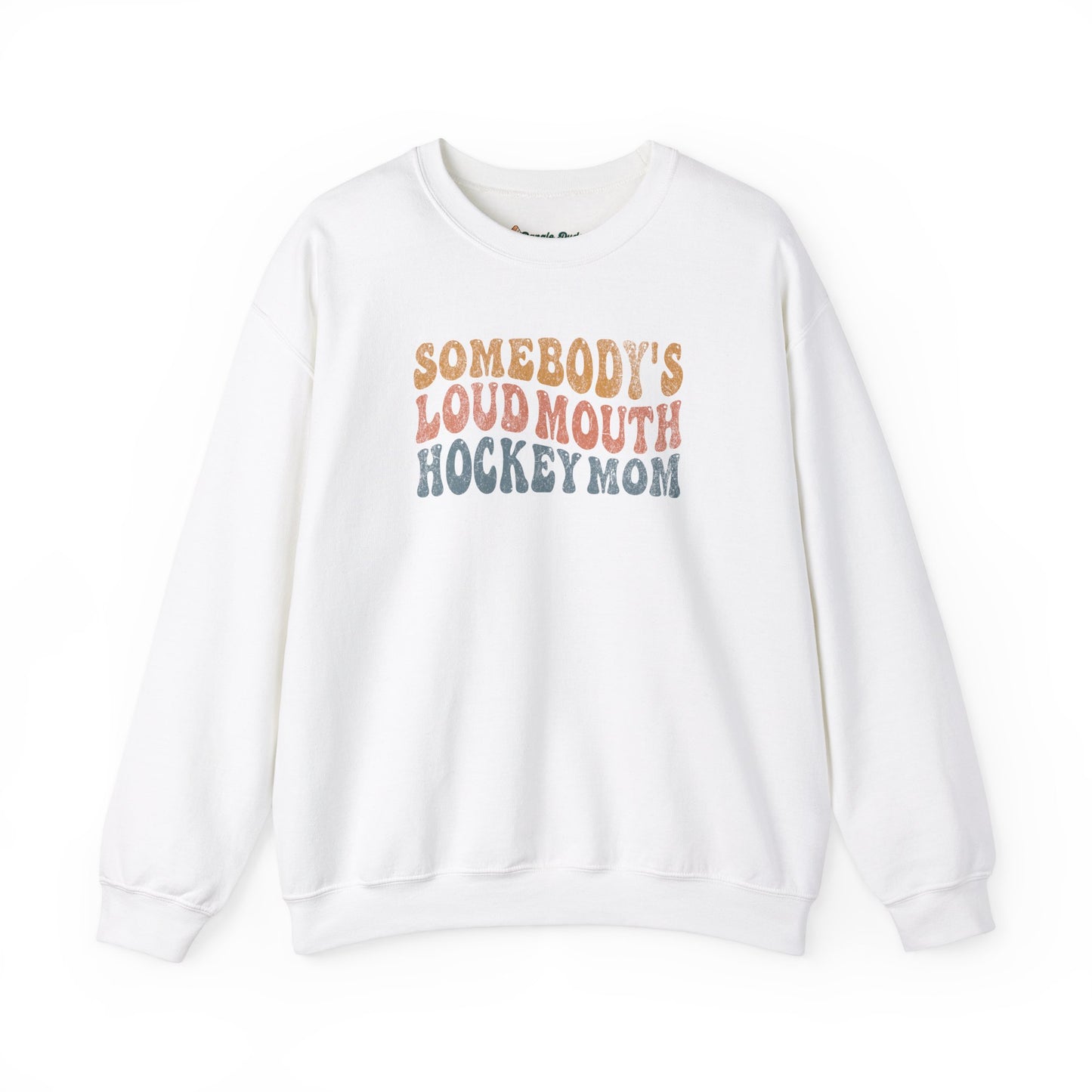 Loud Mouth Hockey Mom Sweatshirt