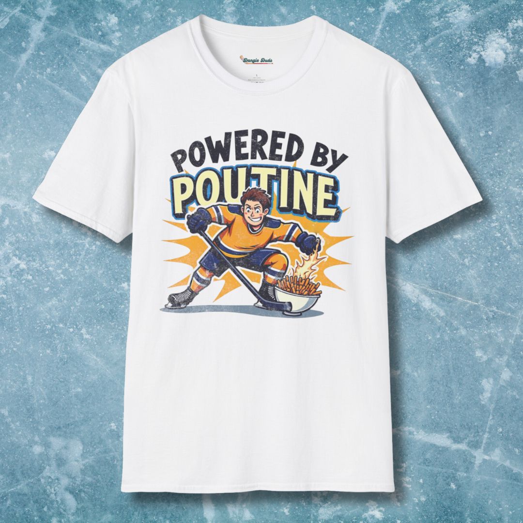 Powered By Poutine T-Shirt