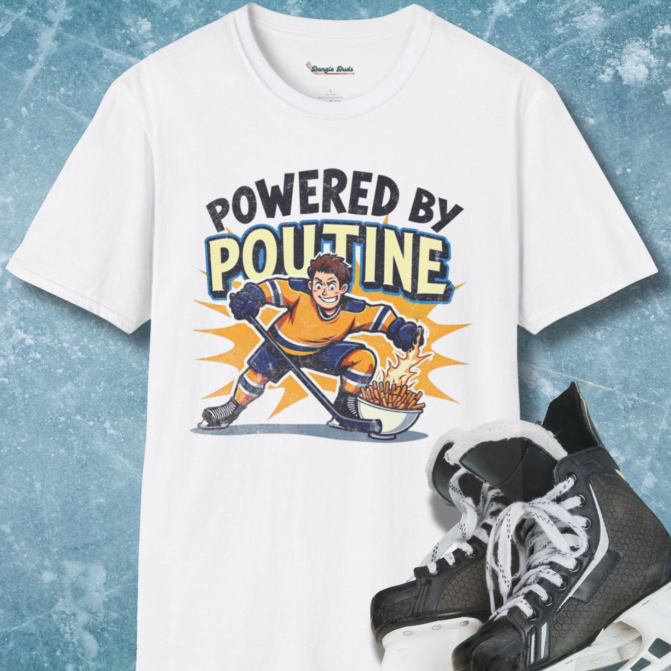Powered By Poutine T-Shirt