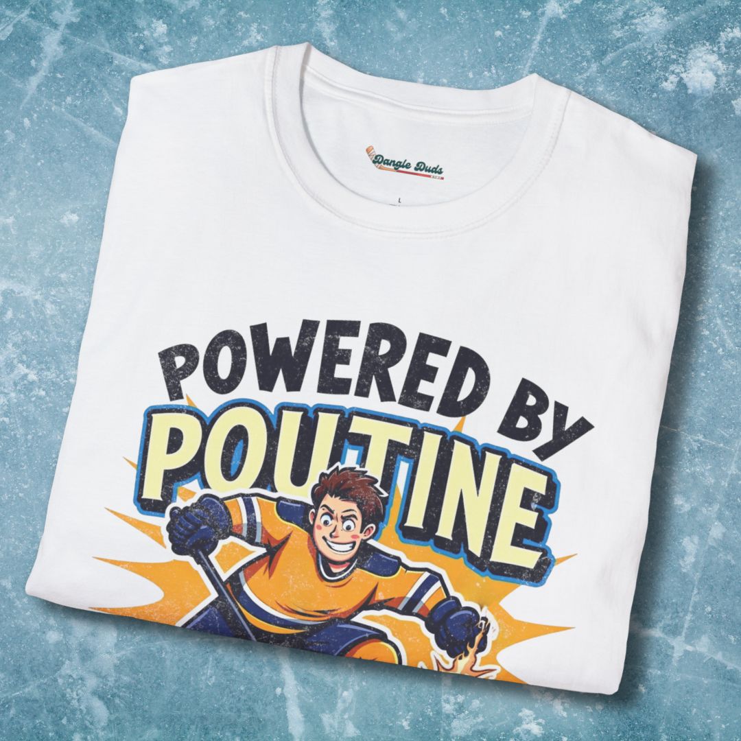 Powered By Poutine T-Shirt
