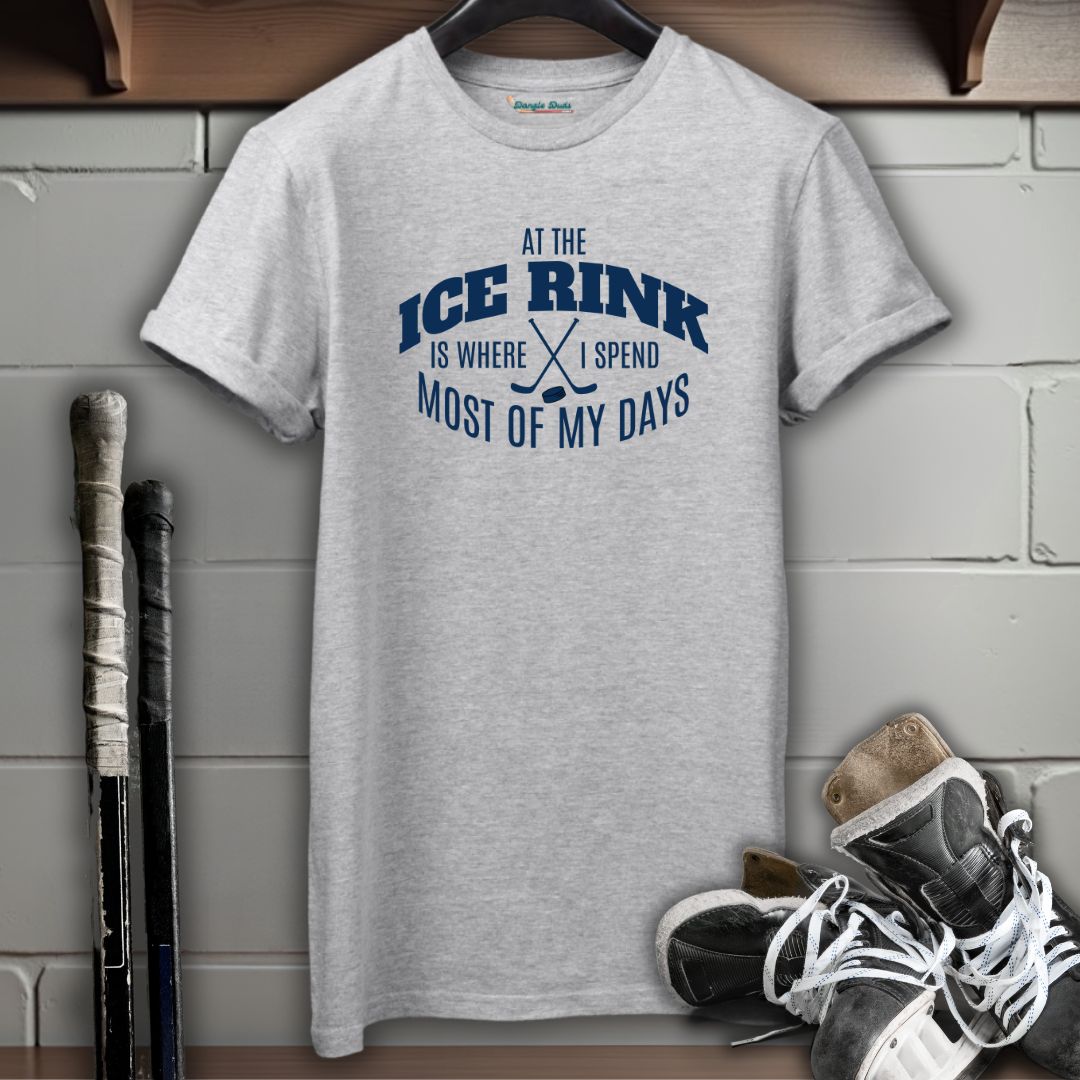 At The Ice Rink T-Shirt