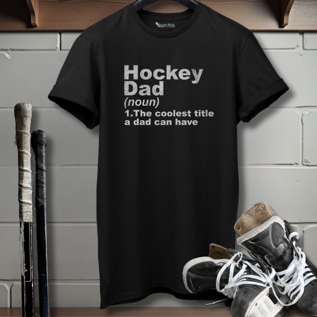 Hockey Dad T-Shirt
