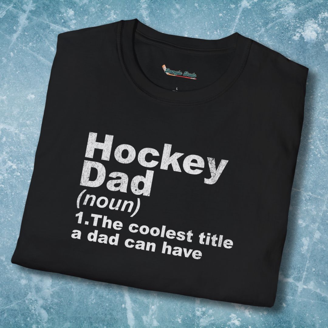 Hockey Dad T-Shirt