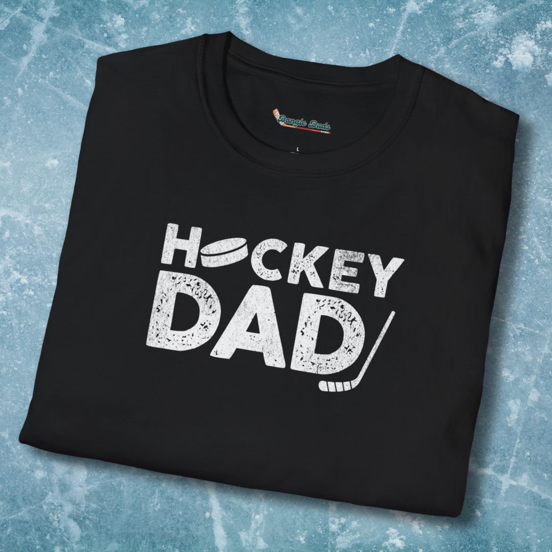 Hockey dad T-Shirt