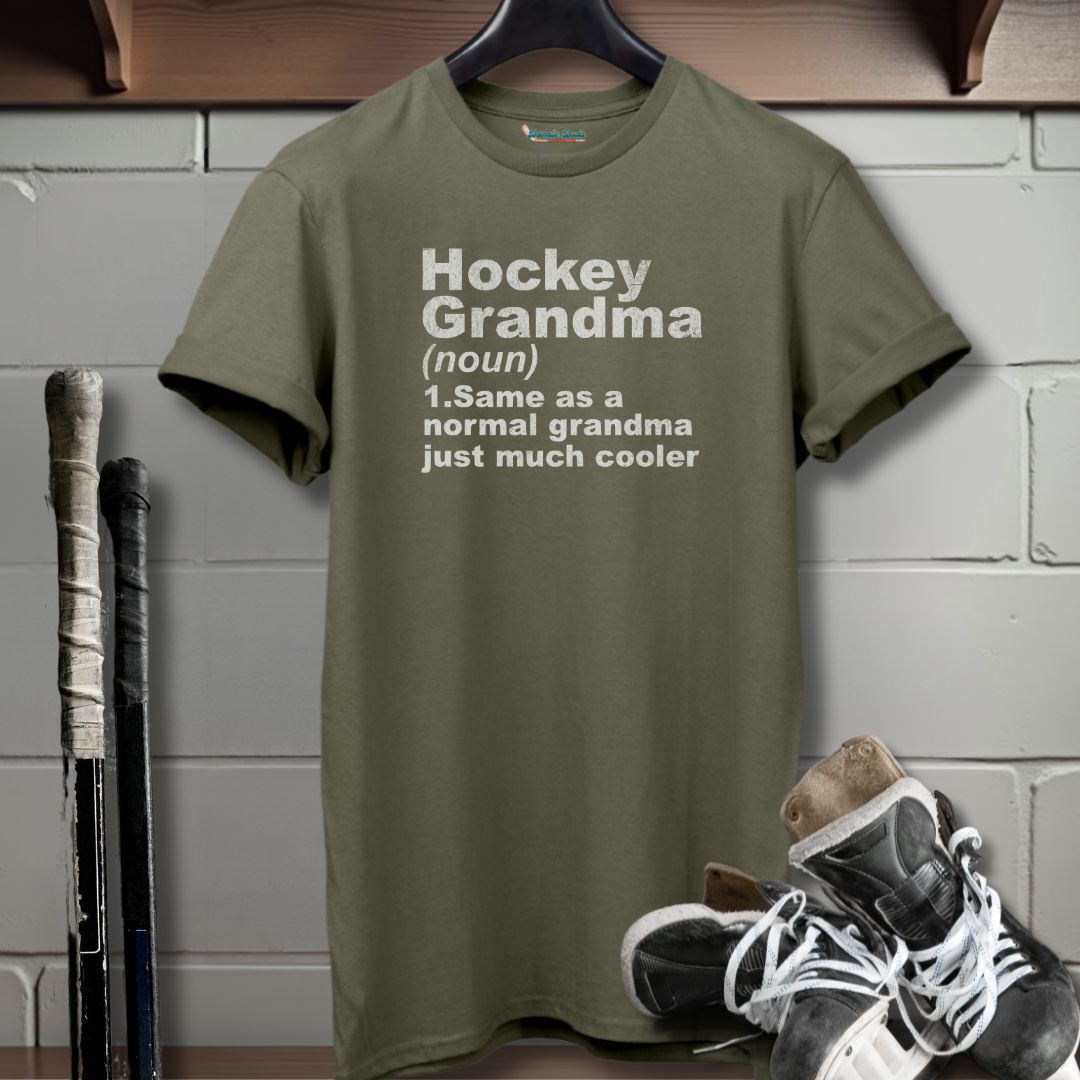 Hockey Grandma T-Shirt