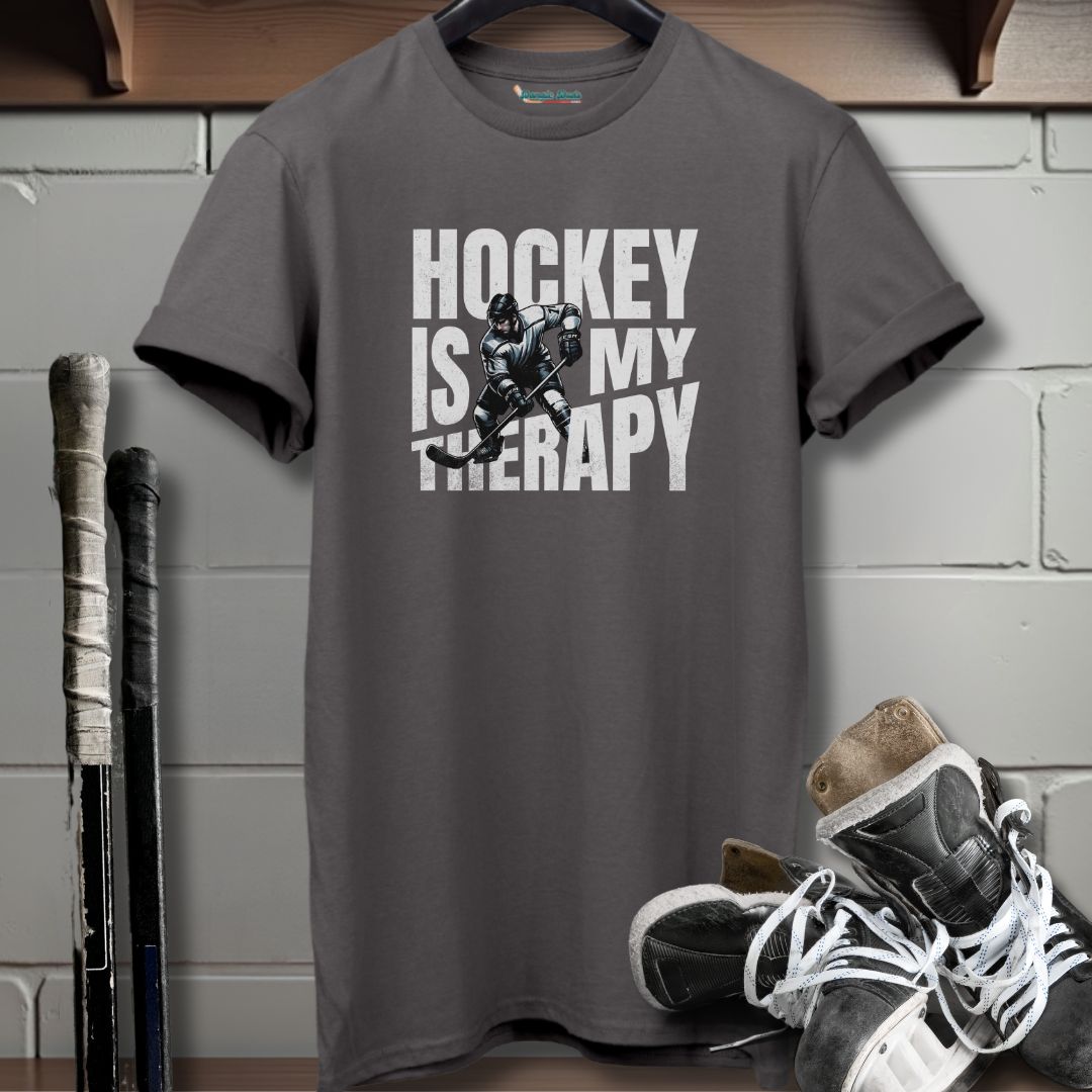 Hockey Is My Therapy T-Shirt