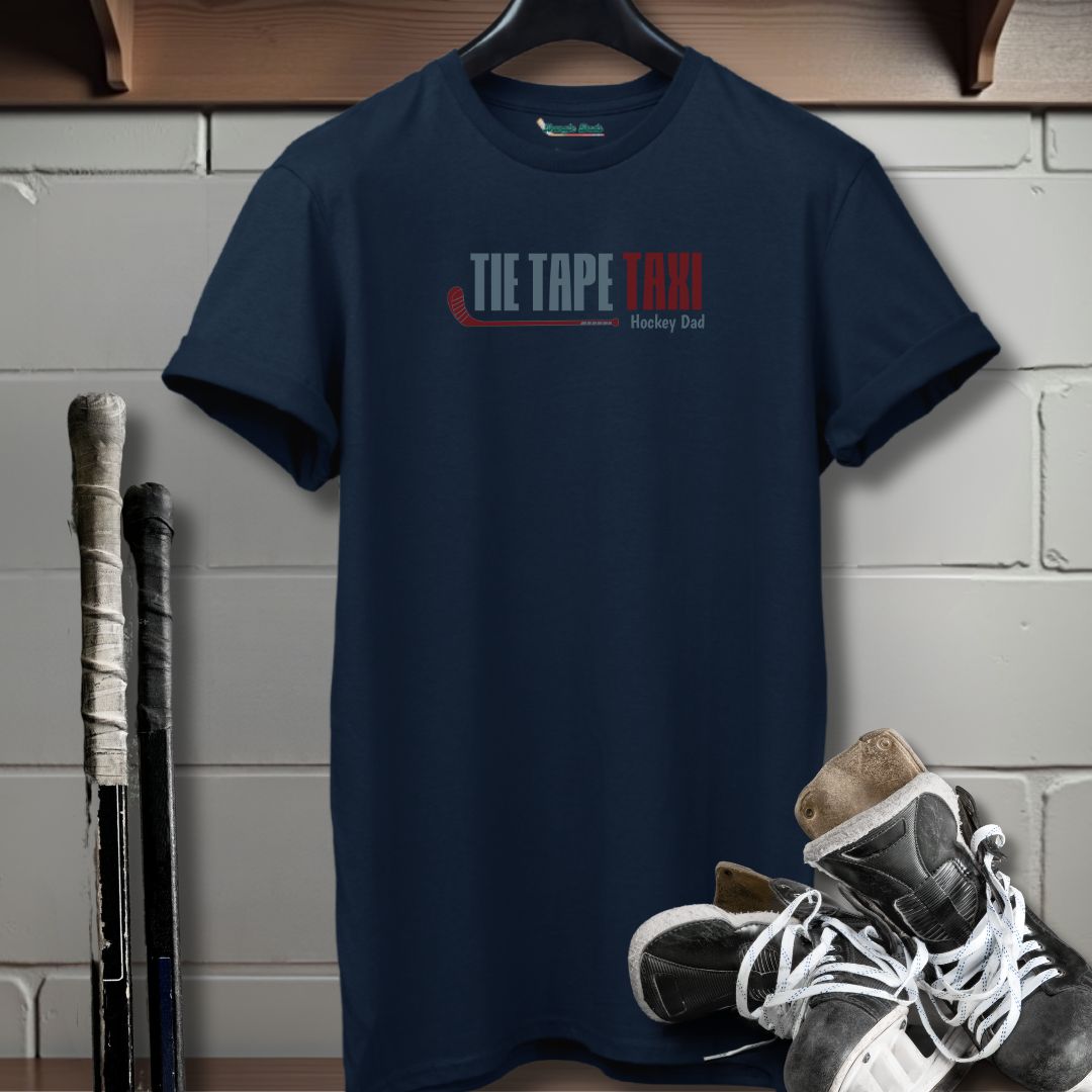 Tie Tape Taxi T-Shirt
