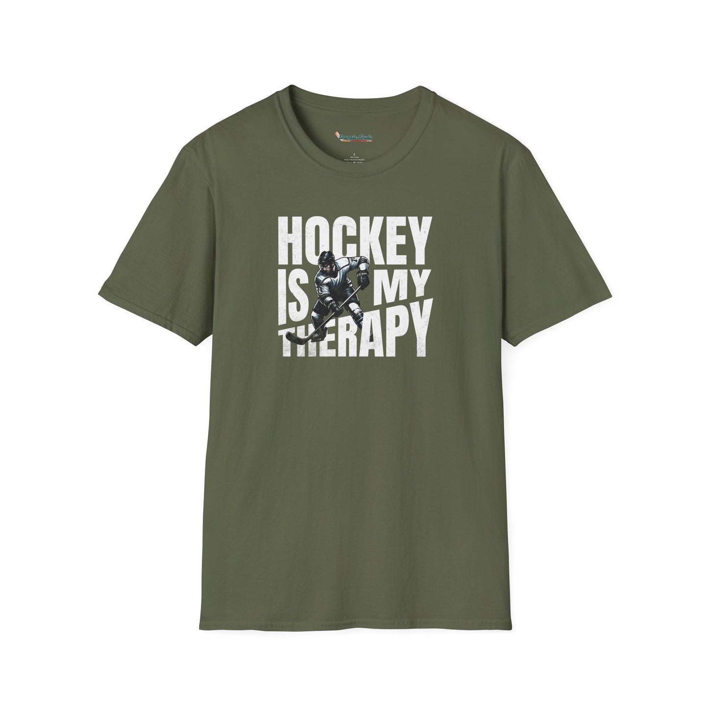 Hockey Is My Therapy T-Shirt