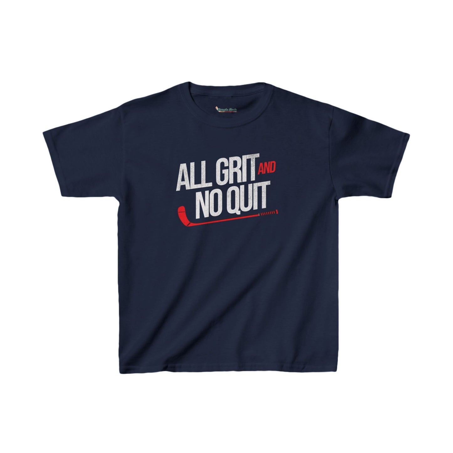 All Grit No Quit Kids Tee