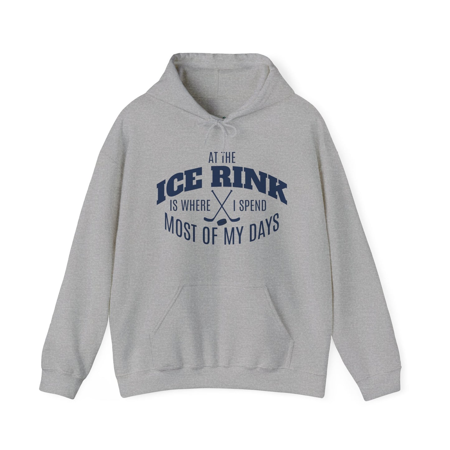 At The Ice Rink Hoodie