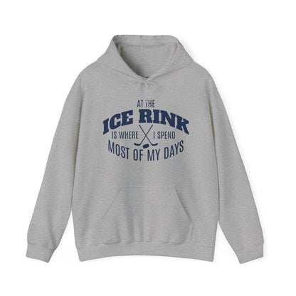 At The Ice Rink Hoodie
