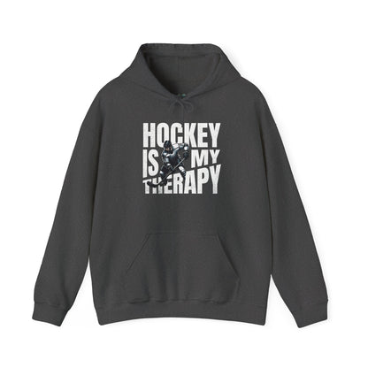 Hockey Is My Therapy Hoodie