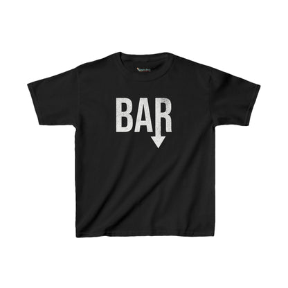 Bar Down Kids Tee