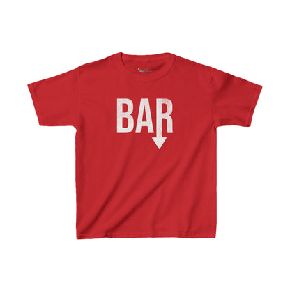 Bar Down Kids Tee