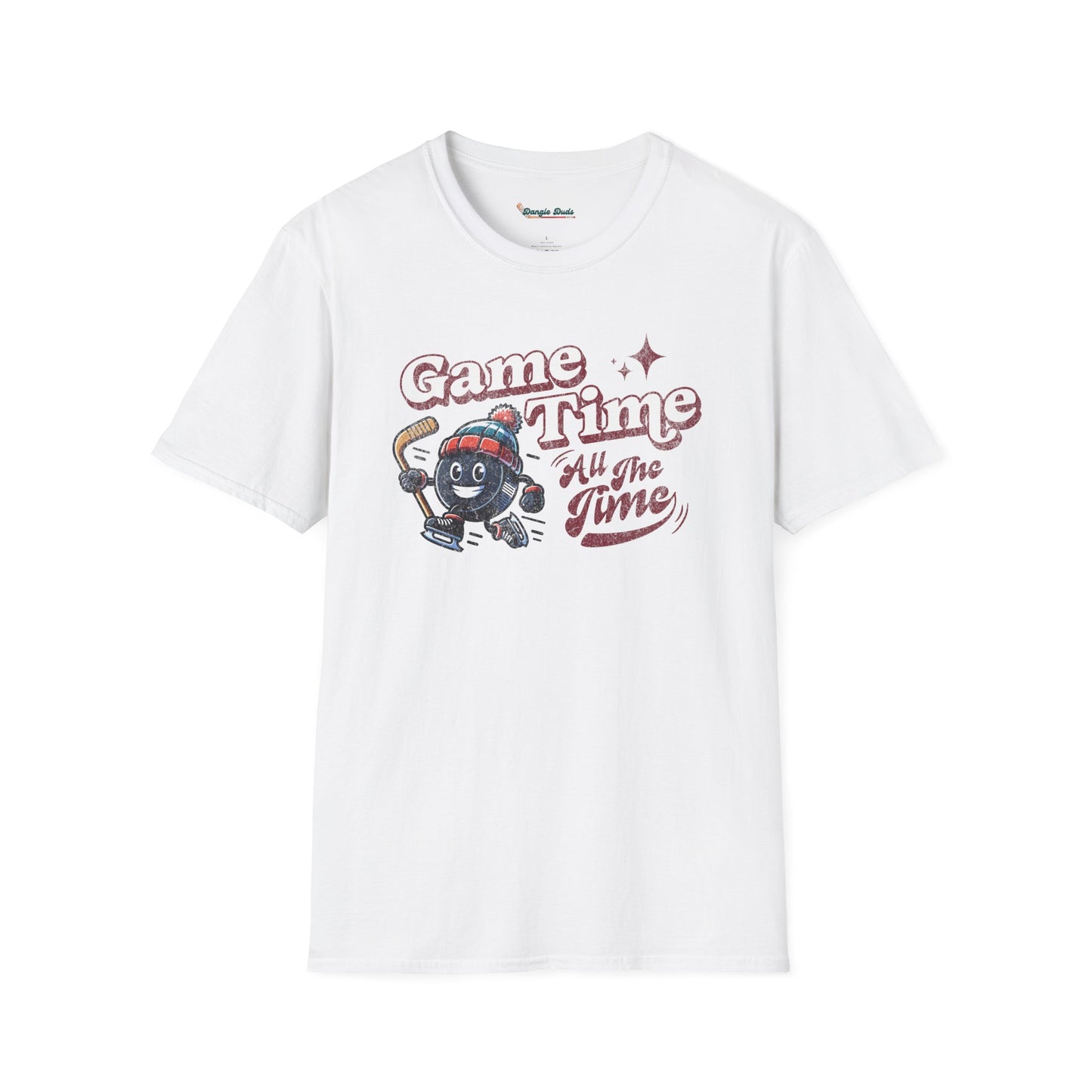 Game Time All The Time T-Shirt