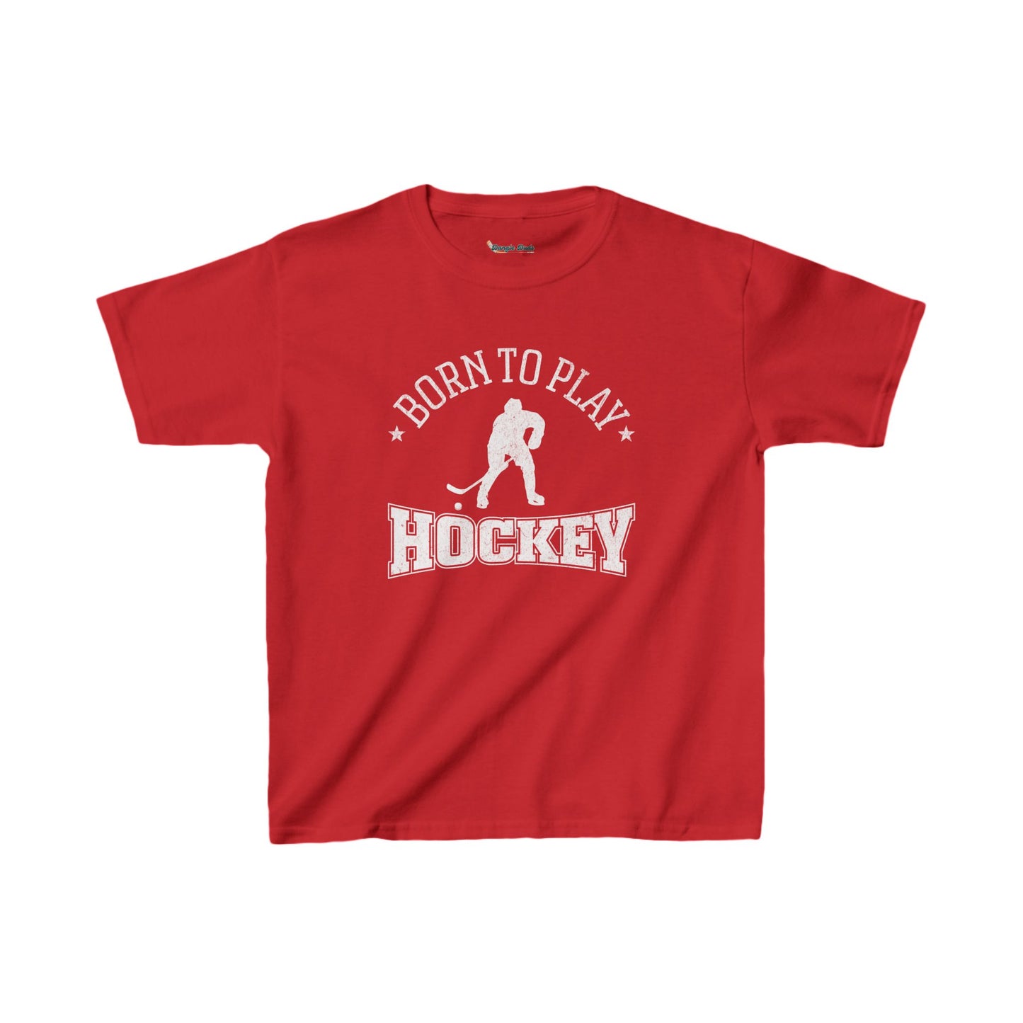 Born To Play Hockey Kids Tee