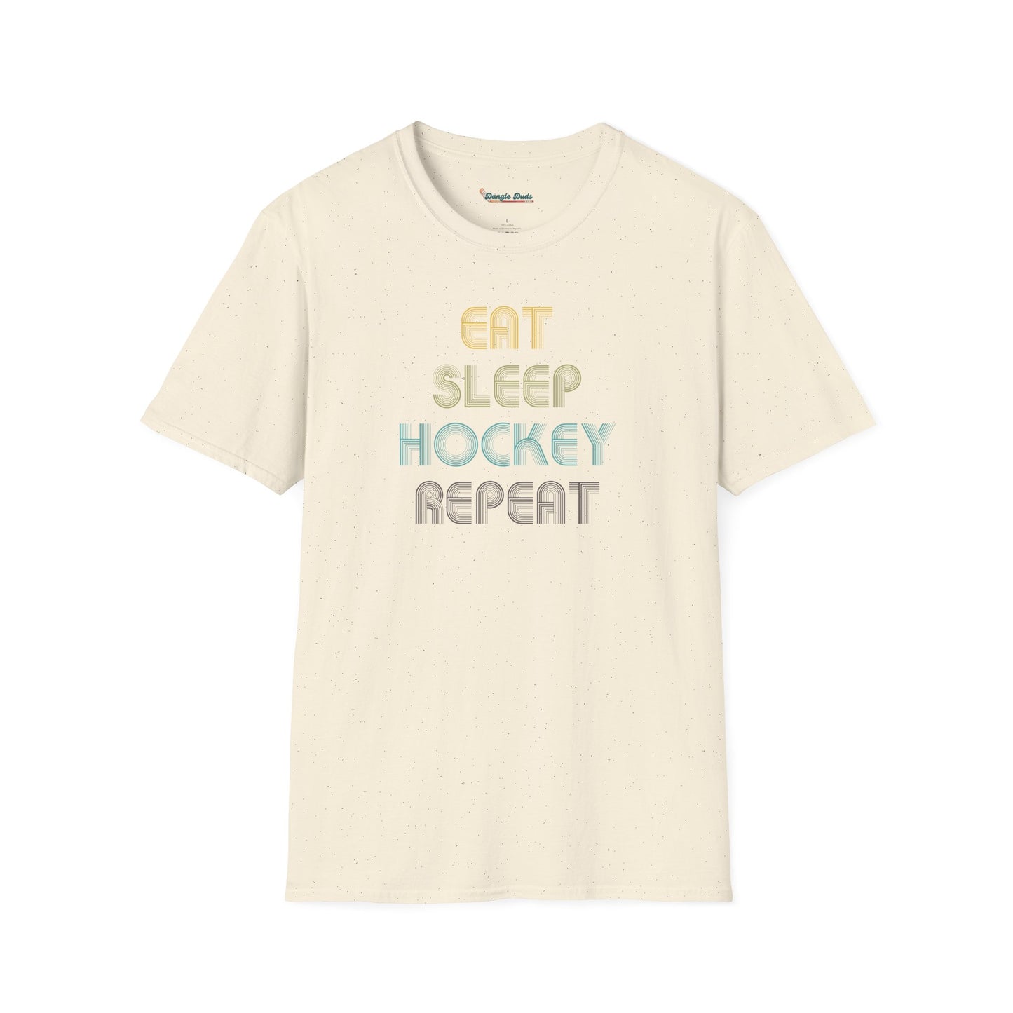 Eat Sleep Hockey Repeat T-Shirt