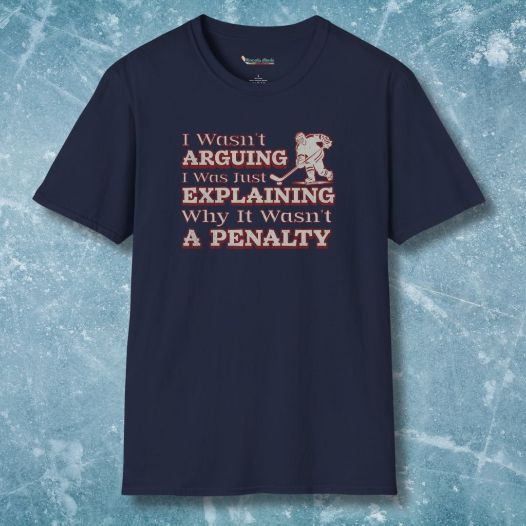 I Wasn't Arguing T-Shirt