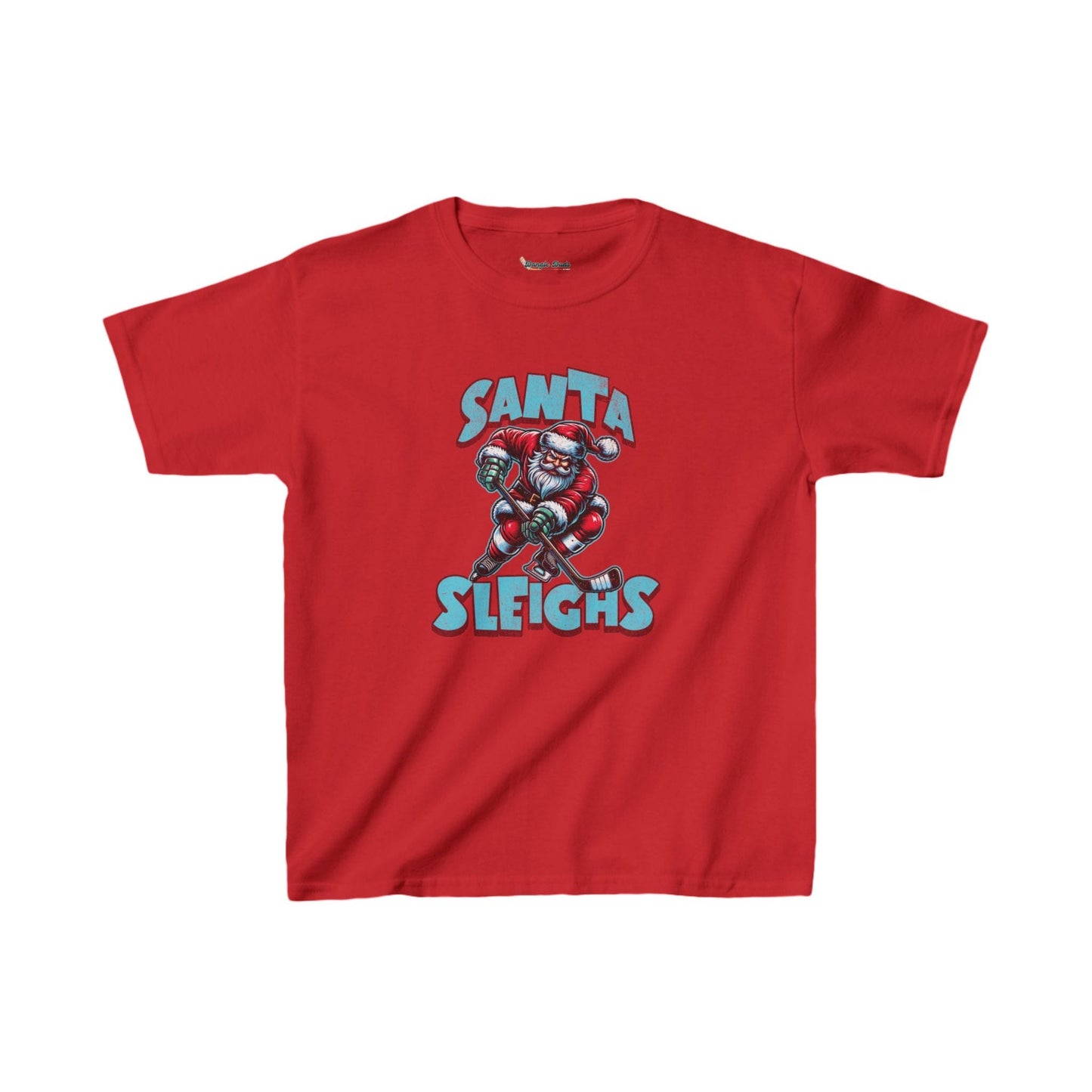 Santa Sleighs Kids Tee