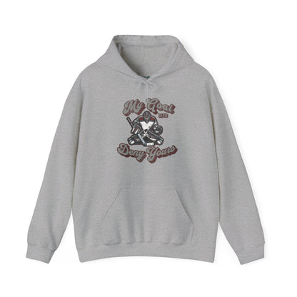 My Goal Is To Deny Yours Hoodie