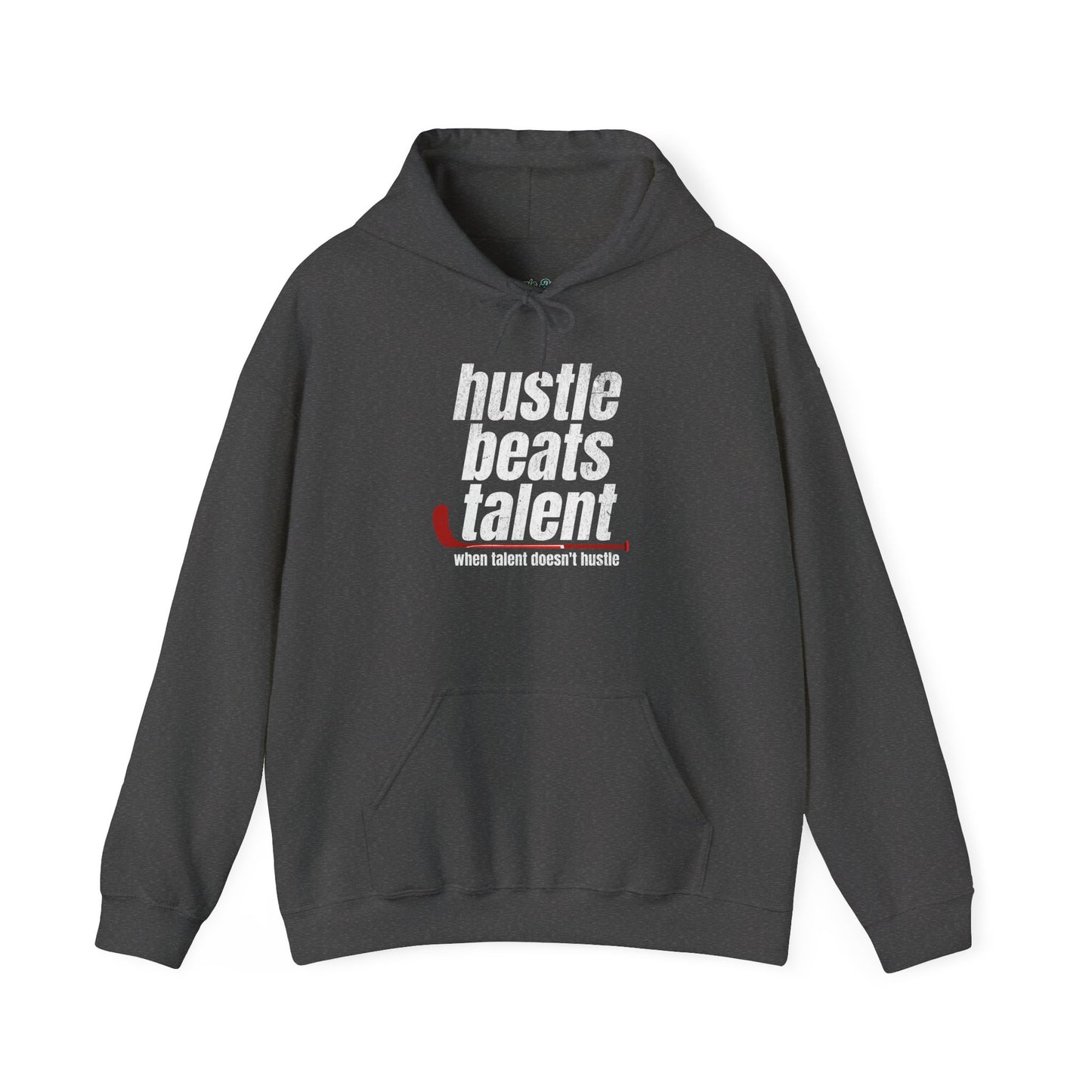 Hustle Beats Talent Hoodie