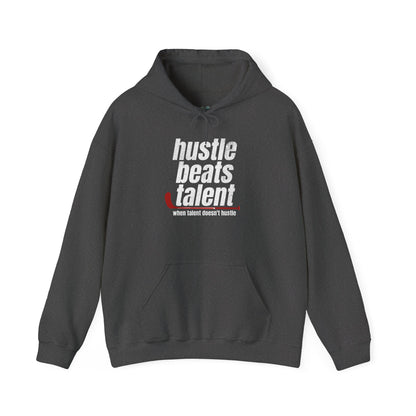 Hustle Beats Talent Hoodie