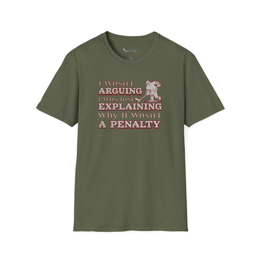 I Wasn't Arguing T-Shirt