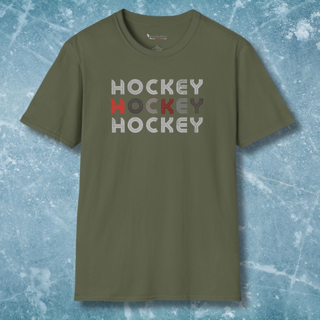 Hockey X3 T-Shirt