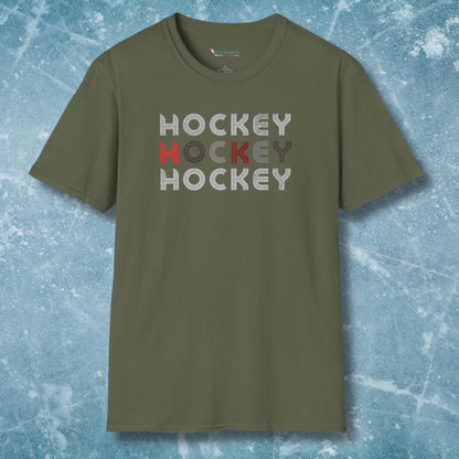 Hockey X3 T-Shirt